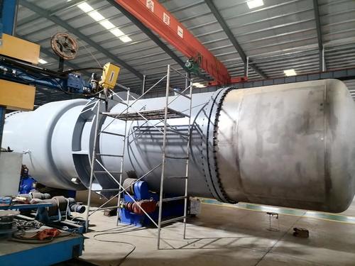 नवीनतम कंपनी समाधान के बारे में Application and Advantages of Titanium Flanges in the Environmental Protection Field