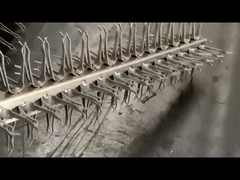 टाइटेनियम निकला हुआ किनारा