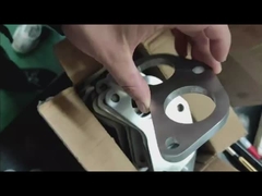 टाइटेनियम निकला हुआ किनारा