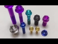 टाइटेनियम निकला हुआ किनारा