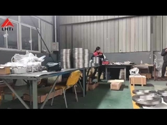 टाइटेनियम निकला हुआ किनारा