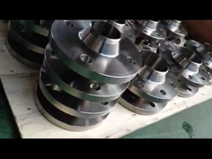 टाइटेनियम निकला हुआ किनारा