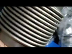 टाइटेनियम निकला हुआ किनारा