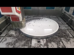 टाइटेनियम निकला हुआ किनारा