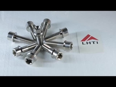 टाइटेनियम निकला हुआ किनारा