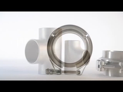 टाइटेनियम निकला हुआ किनारा