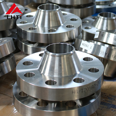 अच्छा मूल्य पाइप फिटिंग कनेक्शन के लिए ASME SB381 B16.5 टाइटेनियम मिश्र धातु वेल्ड गर्दन निकला हुआ किनारा: ऑनलाइन