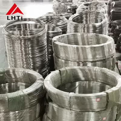अच्छा मूल्य GR1 GR2 GR5 0.1mm 0.5mm 0.8mm टाइटेनियम कॉइल वायर उच्च शुद्धता ASTM B863 ऑनलाइन