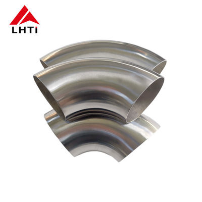 अच्छा मूल्य ग्रेड 2 टाइटेनियम मंड्रिल 90 डिग्री कोहनी घुमाता है ऑनलाइन