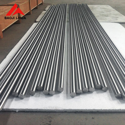 अच्छा मूल्य चमकदार तन्यता शक्ति टाइटेनियम रॉड / टाइटेनियम रॉड उत्कृष्ट गर्मी प्रतिरोध अनुकूलित व्यास ऑनलाइन