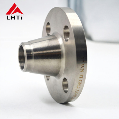अच्छा मूल्य टाइटेनियम वेल्ड नेक फ्लैंज ASME B16.5 क्लास 150 Ti Gr2 Gr5 Gr7 पाइपलाइन अनुप्रयोगों के लिए उठाया चेहरा WNRF ऑनलाइन