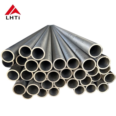 अच्छा मूल्य 3.0Al-2.5V टाइटेनियम ट्यूब ग्रेड 9 ASTM B338/ASTM B861 जिसमें 3% एल्यूमीनियम और 2.5% वैनेडियम शामिल है ऑनलाइन