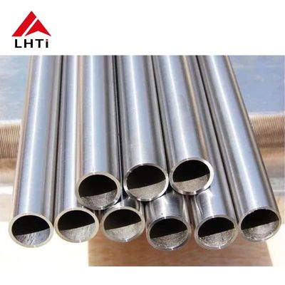 अच्छा मूल्य उच्च शुद्धता ग्रेड 2 सीमलेस टाइटेनियम ट्यूब ASTM B338 / छोटे व्यास टाइटेनियम ट्यूबिंग ऑनलाइन