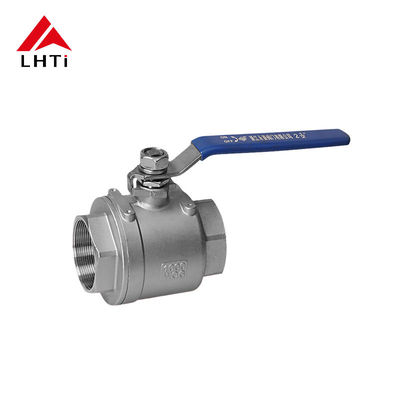 अच्छा मूल्य DN10 DN15 टाइटेनियम दो टुकड़ा गेंद वाल्व Gr2 Gr7 पानी की आपूर्ति के उपचार के लिए गेंद वाल्व ऑनलाइन