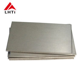 Gr2 Gr5 Gr9 पतली टाइटेनियम शीट मोटी 2mm 6mm 10mm Astm B265 उच्च फॉर्मेबिलिटी