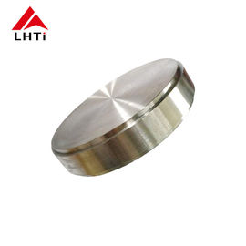 Astm B381 टाइटेनियम लक्ष्य शुद्ध Ti कोटिंग स्पटरिंग सामग्री दीया 2 ''3'' 4''