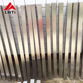 अच्छा मूल्य ASTM B348 B381 Gr2 GR5 GR7 GR12 टाइटेनियम स्क्वायर रॉड 8 मिमी 10 मिमी 12 मिमी ऑनलाइन