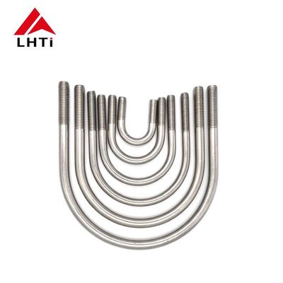 अच्छा मूल्य ASME B381 व्यास 8mm Gr2 U DN32 टाइटेनियम बोल्ट नट ऑनलाइन