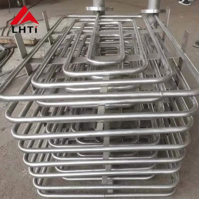अच्छा मूल्य संघनित्र ASME B338 ग्रेड 2 कुंडल टाइटेनियम ट्यूब झुकने ऑनलाइन