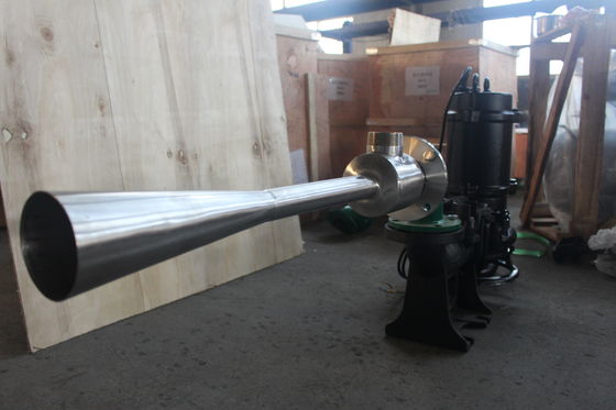 अच्छा मूल्य वैद्युतकणसंचलन के लिए मिश्रित प्रवाह टैंक सफाई वेंचुरी मिक्सिंग नोजल ऑनलाइन