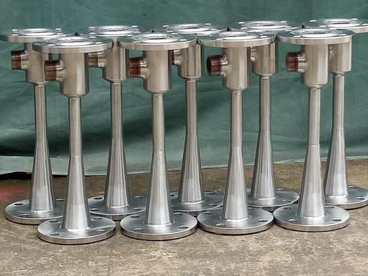 अच्छा मूल्य 50 मिमी इनलेट पाइप वेंचुरी ट्यूब जेट सबमर्सिबल एरेटर 50m3 / H ऑनलाइन