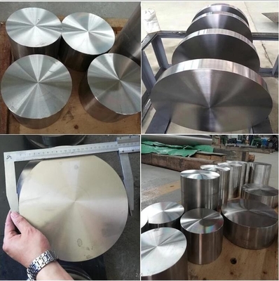 अच्छा मूल्य ASTM B381 फोर्जिंग राउंड टाइटेनियम मिश्र धातु डिस्क डिस्क Gr2 Gr5 Gr7 Gr12 ऑनलाइन