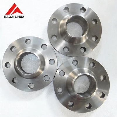 अच्छा मूल्य सीएनसी Machined टाइटेनियम वेल्ड गर्दन निकला हुआ किनारा कक्षा 300 Gr2 Gr5 Gr7 Gr12 ऑनलाइन