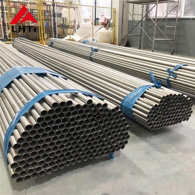 अच्छा मूल्य हीट एक्सचेंजर कंडेनसर 19mm . के लिए ASTM B338 टाइटेनियम सीमलेस ट्यूब ऑनलाइन