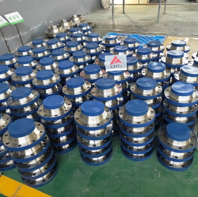 अच्छा मूल्य ASTM B381 टाइटेनियम जीआर F2 वेल्डिंग गर्दन निकला हुआ किनारा टाइटेनियम Gr2 उठा हुआ चेहरा निकला हुआ किनारा BLRF ऑनलाइन