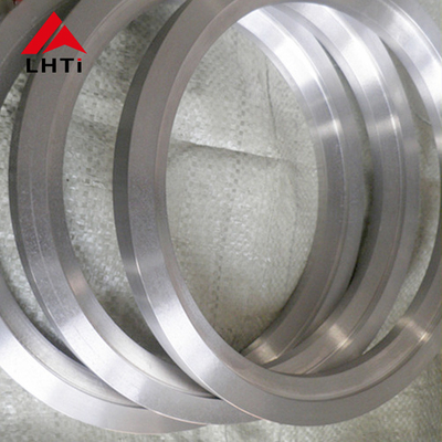 अच्छा मूल्य Ti-6AL-4V टाइटेनियम फोर्ज्ड रिंग ASME B381 200 - 1300mm OD ऑनलाइन