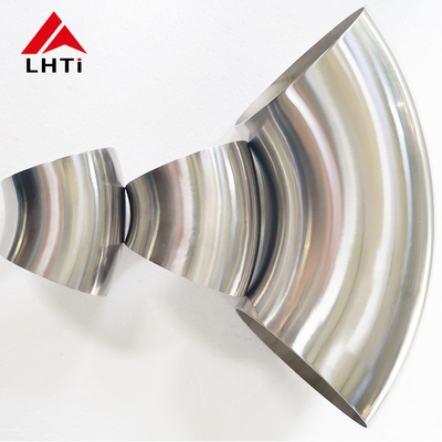 अच्छा मूल्य ग्रेड 5 टाइटेनियम कोहनी 90 LR Sch 40 ASME B16.5 ASTM B363 ऑनलाइन