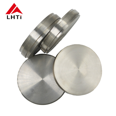अच्छा मूल्य गोल टाइटेनियम डिस्क चांदी पॉलिश 150mm-1300mm व्यास टाइटेनियम मिश्र धातु डिस्क ऑनलाइन