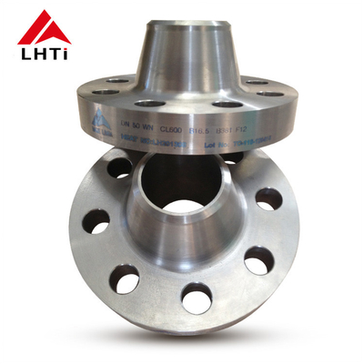 अच्छा मूल्य सीएनसी मशीनिंग शुद्ध टाइटेनियम वेल्डिंग गर्दन WN Flanges DN10 - DN600 ऑनलाइन