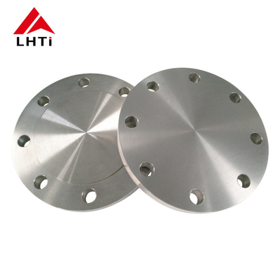 अच्छा मूल्य ASME B16.5 RF Gr5 टाइटेनियम अंधा फ्लैंज 1/6 वर्ग 150 थ्रेडेड छेद के साथ ऑनलाइन