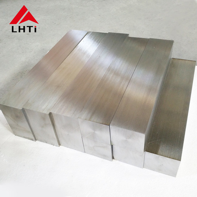 अच्छा मूल्य GR5 Ti6Al4V स्क्वायर टाइटेनियम ब्लॉक ASTM B 348 मानक के साथ ऑनलाइन
