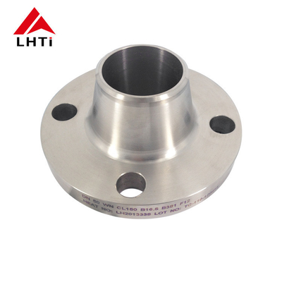 अच्छा मूल्य ANSI B16.5 RF WN Flange Gr1 Gr2 टाइटेनियम वेल्ड नेक Flange Raised Face Class 300 रासायनिक और पाइपलाइन सिस्टम के लिए ऑनलाइन