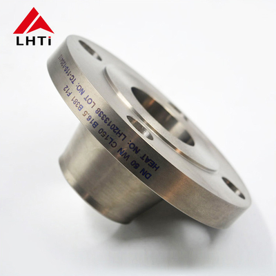 अच्छा मूल्य WNRF Flange Gr2 टाइटेनियम वेल्ड नेक Flange ASME B16.5 वेल्ड नेक रिवाइज्ड फेस क्लास 150 के लिए रसायन उद्योग ऑनलाइन