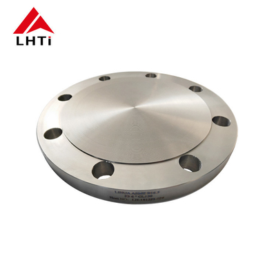 अच्छा मूल्य ASME B16.5 BLRF फ्लैंज ग्रेड 2 टाइटेनियम ब्लाइंड फ्लैंज रिक्त फ्लैंज उठाया चेहरा वर्ग 150 तेल और गैस उद्योग के लिए ऑनलाइन