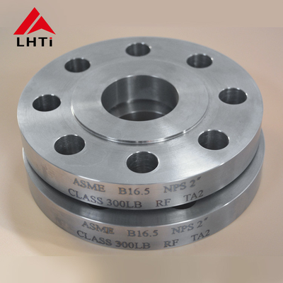 अच्छा मूल्य ANSI B16.5 Gr1 Gr2 Gr12 टाइटेनियम स्लिप ऑन फ्लैंज SO फ्लैंज क्लास 150 SORF पानी उपचार उद्योग के लिए उठाया चेहरा ऑनलाइन
