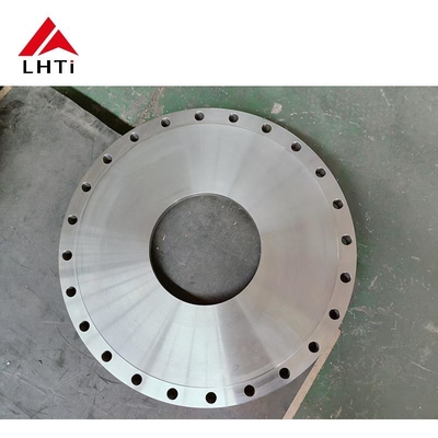 अच्छा मूल्य ASME B16.5 Ti Gr 2 टाइटेनियम फ्लैंज Gr7 स्लिप ऑन फ्लैंज 1/2