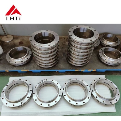 अच्छा मूल्य ASME B16.5 SO फ्लैंज Gr1 Gr2 Gr5 टाइटेनियम स्लिप ऑन फ्लैंज क्लास 300 SORF पानी आपूर्ति प्रबंधन के लिए उठाया चेहरा ऑनलाइन