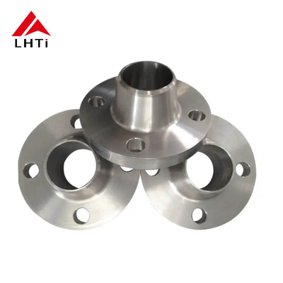अच्छा मूल्य ASME B16.5 Gr2 Gr5 टाइटेनियम वेल्ड नेक फ्लैंज WNRF तेल और गैस उद्योग के लिए उठाया चेहरा ऑनलाइन
