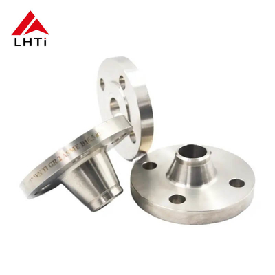 अच्छा मूल्य ASME B16.5 वर्ग 150 Gr1 Gr2 Gr7 WNRF पाइप सिस्टम के लिए वेल्ड नेक फ्लैंग्स ऑनलाइन