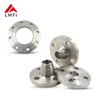 अच्छा मूल्य टाइटेनियम ASME B16.5 GR1 GR2 GR5 टाइटेनियम वेल्ड नेक फ्लैंग्स आरएफ औद्योगिक अनुप्रयोगों के लिए ऑनलाइन