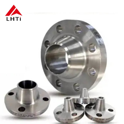 अच्छा मूल्य ASME B16.5 वर्ग 150 टाइटेनियम वेल्ड नेक फ्लैंग्स WNRF ग्रेड 1 ग्रेड 2 औद्योगिक अनुप्रयोगों के लिए ऑनलाइन