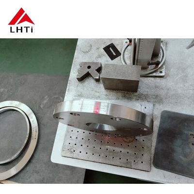 अच्छा मूल्य ग्रेड 5 ग्रेड 7 क्लास 150 ASME B16.5 टाइटेनियम फ्लैंग्स स्लिप ऑन फ्लैंग्स राइज्ड फेस SORF पाइपिंग सिस्टम के लिए ऑनलाइन