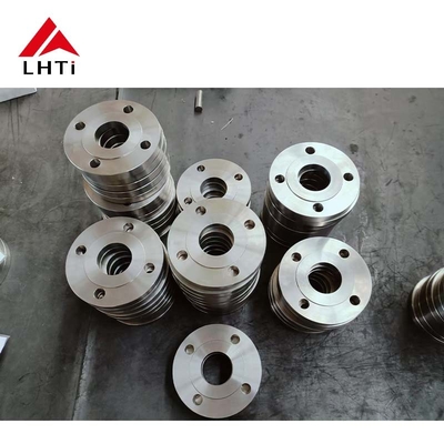 अच्छा मूल्य ग्रेड 5 ग्रेड 7 क्लास 150 ASME B16.5 टाइटेनियम फ्लैंग्स स्लिप ऑन फ्लैंग्स राइज्ड फेस SORF पाइपिंग सिस्टम के लिए ऑनलाइन