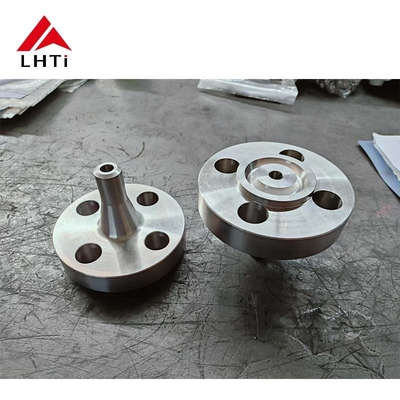 अच्छा मूल्य ASME B16.5 ग्रेड 1 टाइटेनियम ग्रेड 2 लंबी वेल्ड गर्दन फ्लैंज वर्ग 2500 औद्योगिक पाइप प्रणाली में टाइटेनियम फ्लैंज ऑनलाइन