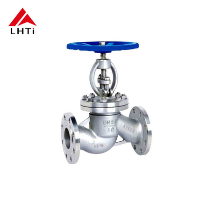 अच्छा मूल्य Gr1 Gr2 Two Way Ball Valve टाइटेनियम बॉल वाल्व 2 इंच औद्योगिक अनुप्रयोगों के लिए ऑनलाइन