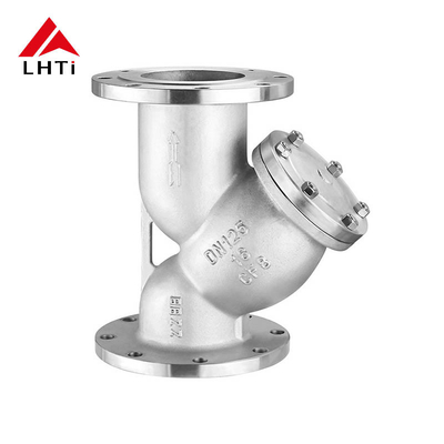 अच्छा मूल्य ASME B16.34 Gr2 टाइटेनियम बॉल वाल्व फ्लैंज फोल्डेड 6 इंच बॉल वाल्व ऑनलाइन